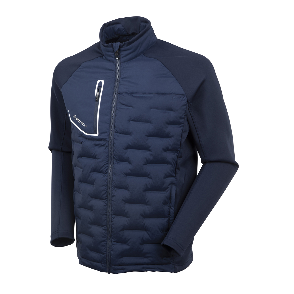 Picture of Sunice Men's Platinum Element Shield Thermal Hybrid Jacket (Hamilton 2.0)