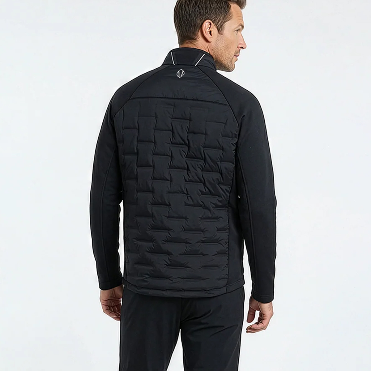 Picture of Sunice Men's Platinum Element Shield Thermal Hybrid Jacket (Hamilton 2.0)