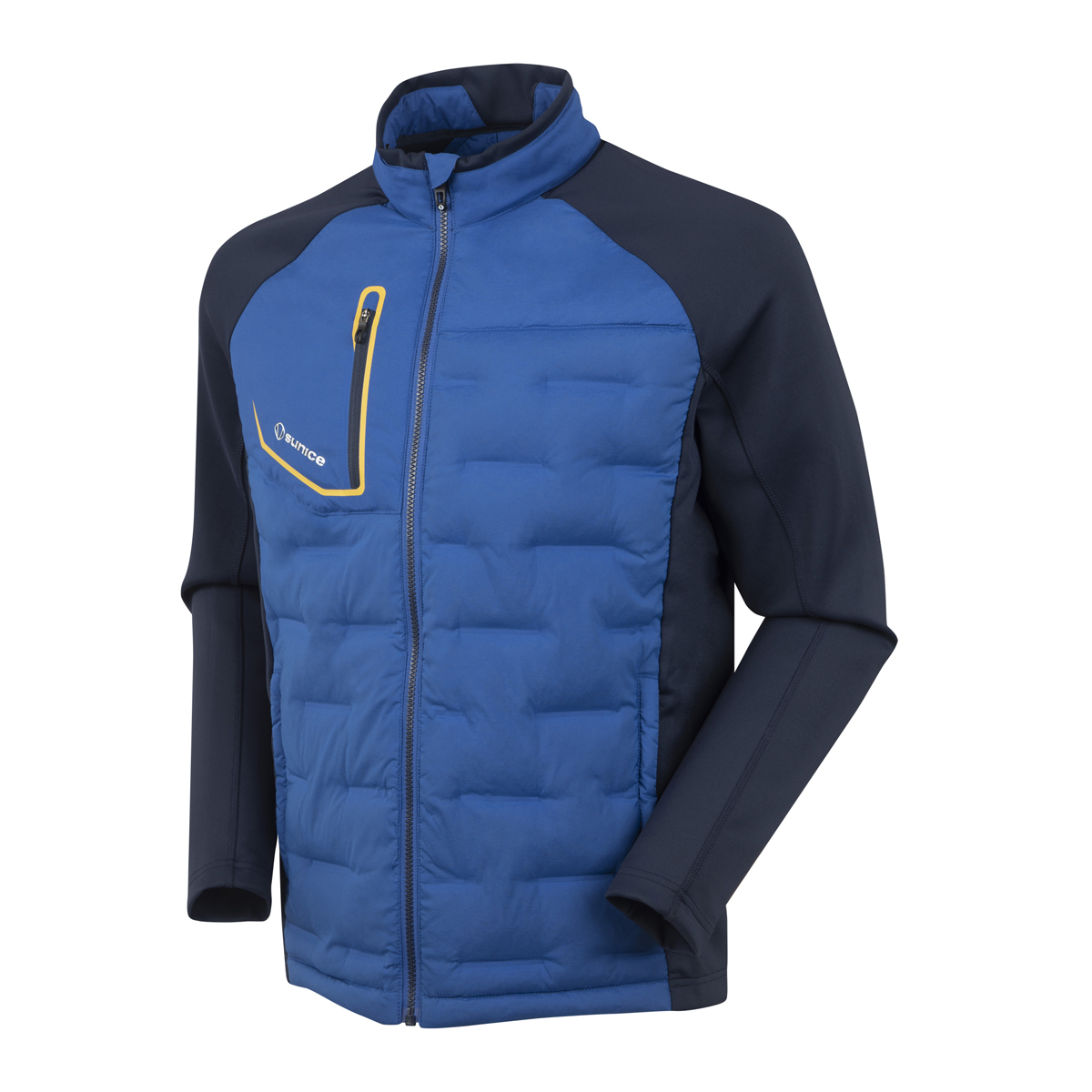 Picture of Sunice Men's Platinum Element Shield Thermal Hybrid Jacket (Hamilton 2.0)