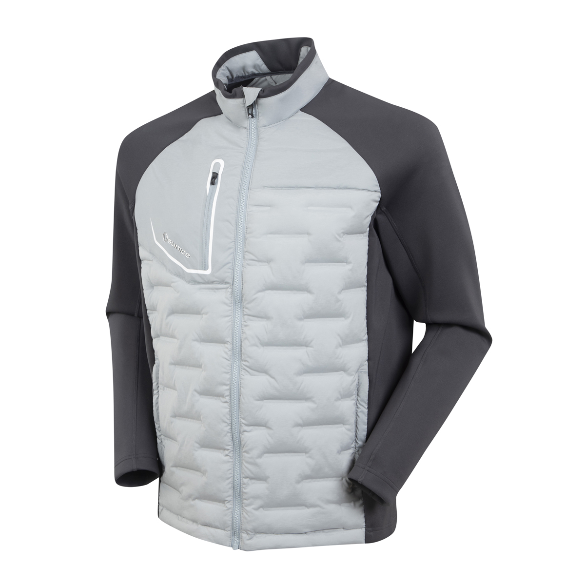 Picture of Sunice Men's Platinum Element Shield Thermal Hybrid Jacket (Hamilton 2.0)