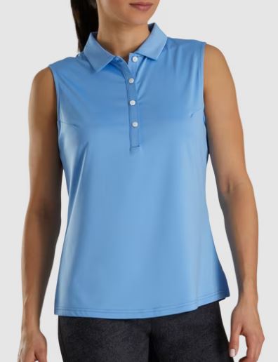 Picture of FootJoy Women's Solid Lisle Sleeveless Shirt