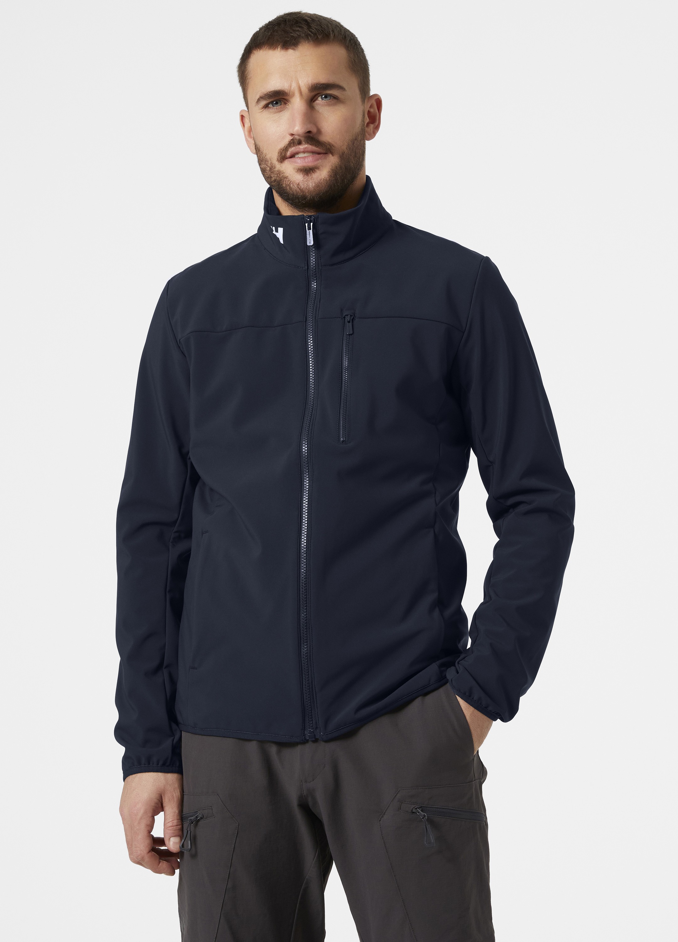 Picture of Helly Hansen Men's Crew 2.0 Softshell Jacket
