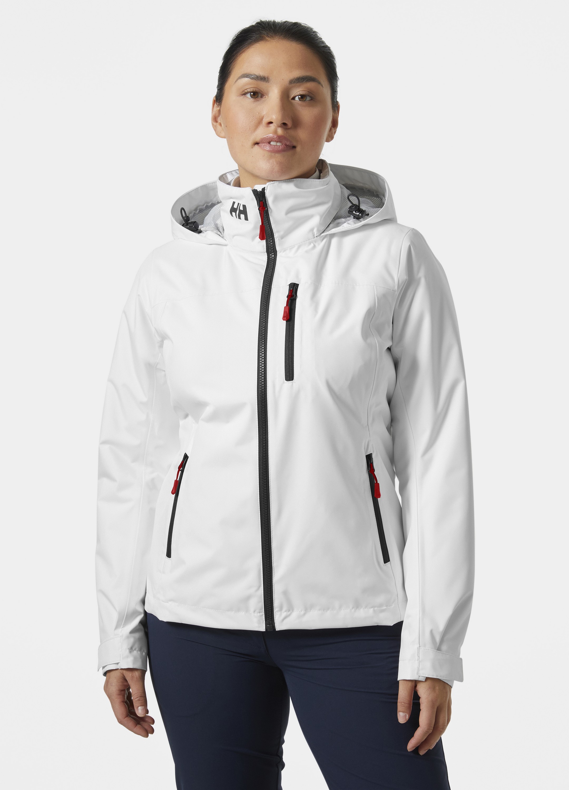 Picture of Helly Hansen Women's Crew 2.0 Hooded Midlayer Jacket