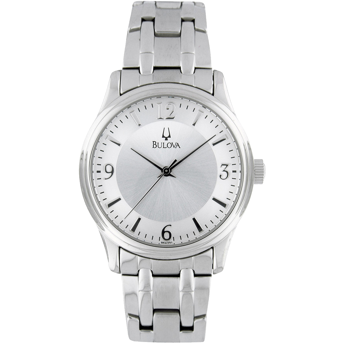 Picture of Bulova Watches Corporate Collection Men's Watch w/Round Silver dial