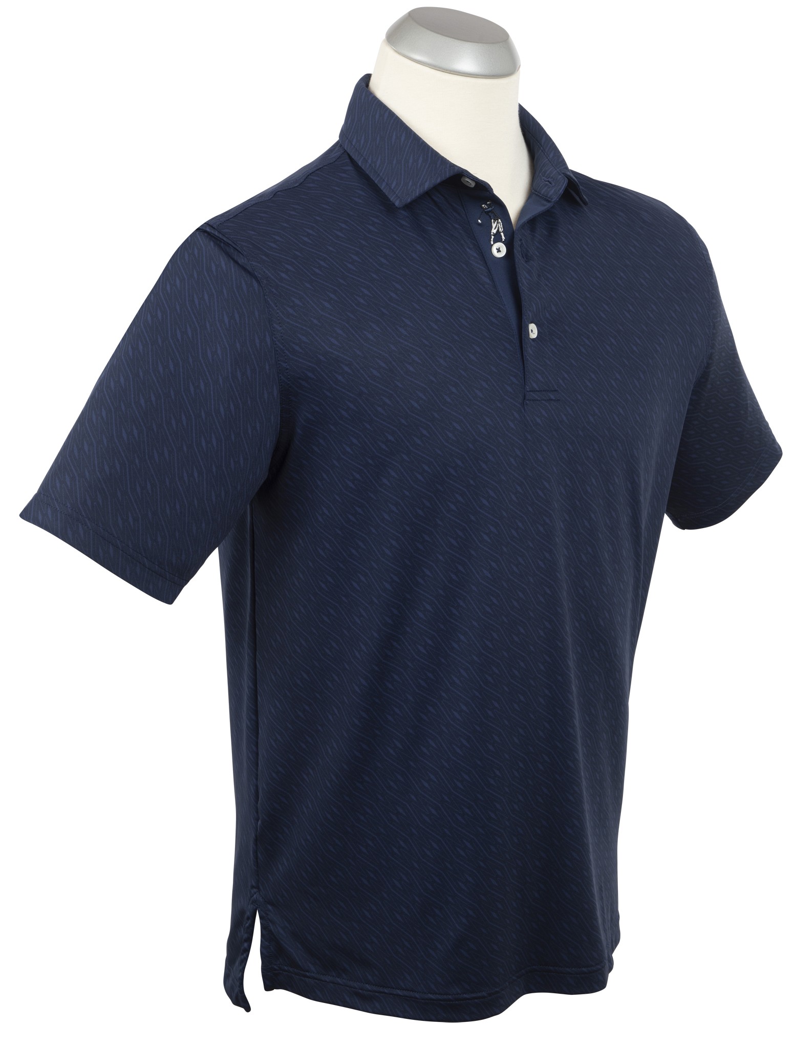 Picture of Bobby Jones Men's Performance Argyle Print Polo