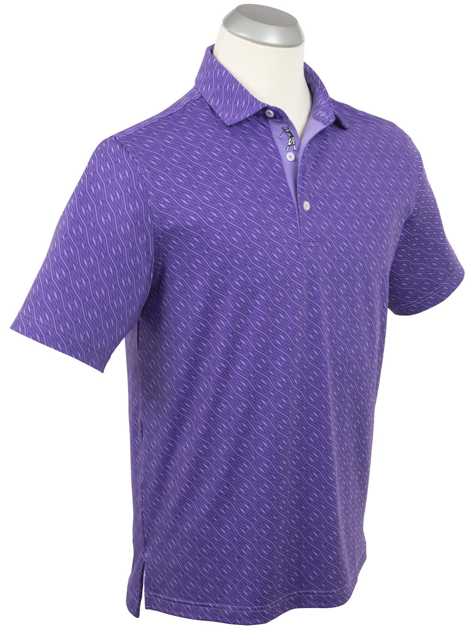 Picture of Bobby Jones Men's Performance Argyle Print Polo