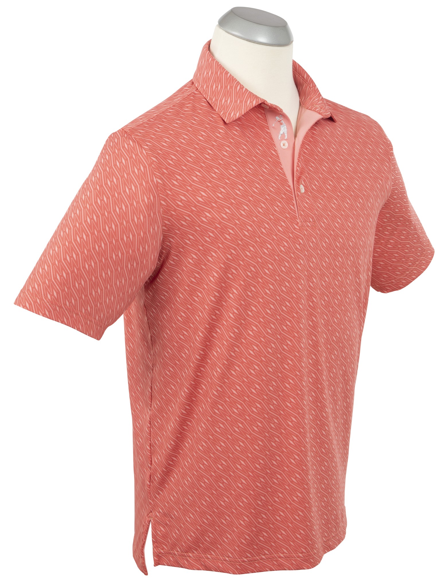 Picture of Bobby Jones Men's Performance Argyle Print Polo