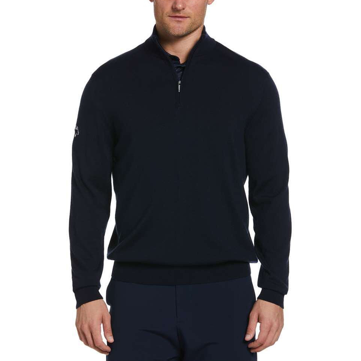 Picture of Callaway Men's Quater-Zip Merino Sweater