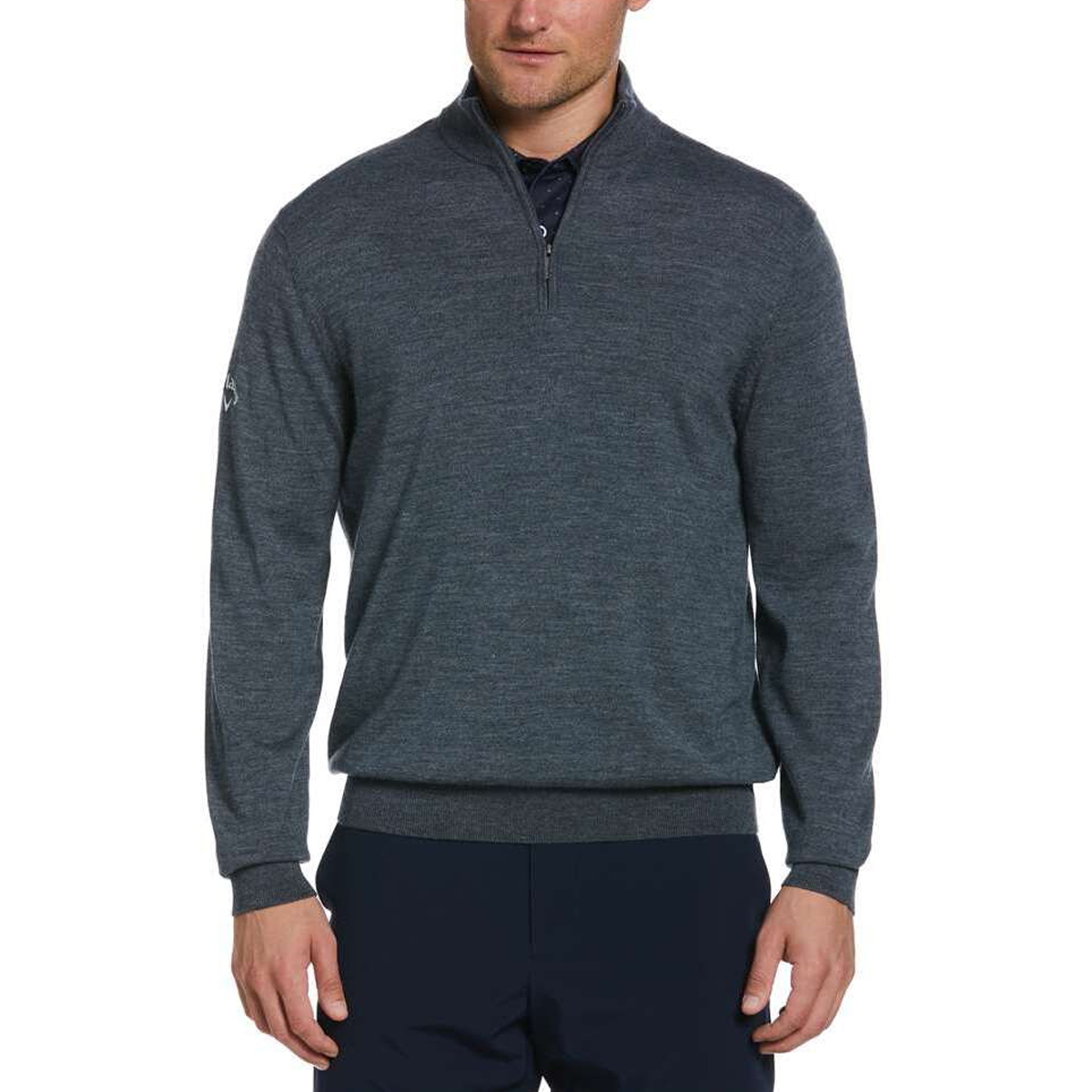 Picture of Callaway Men's Quater-Zip Merino Sweater