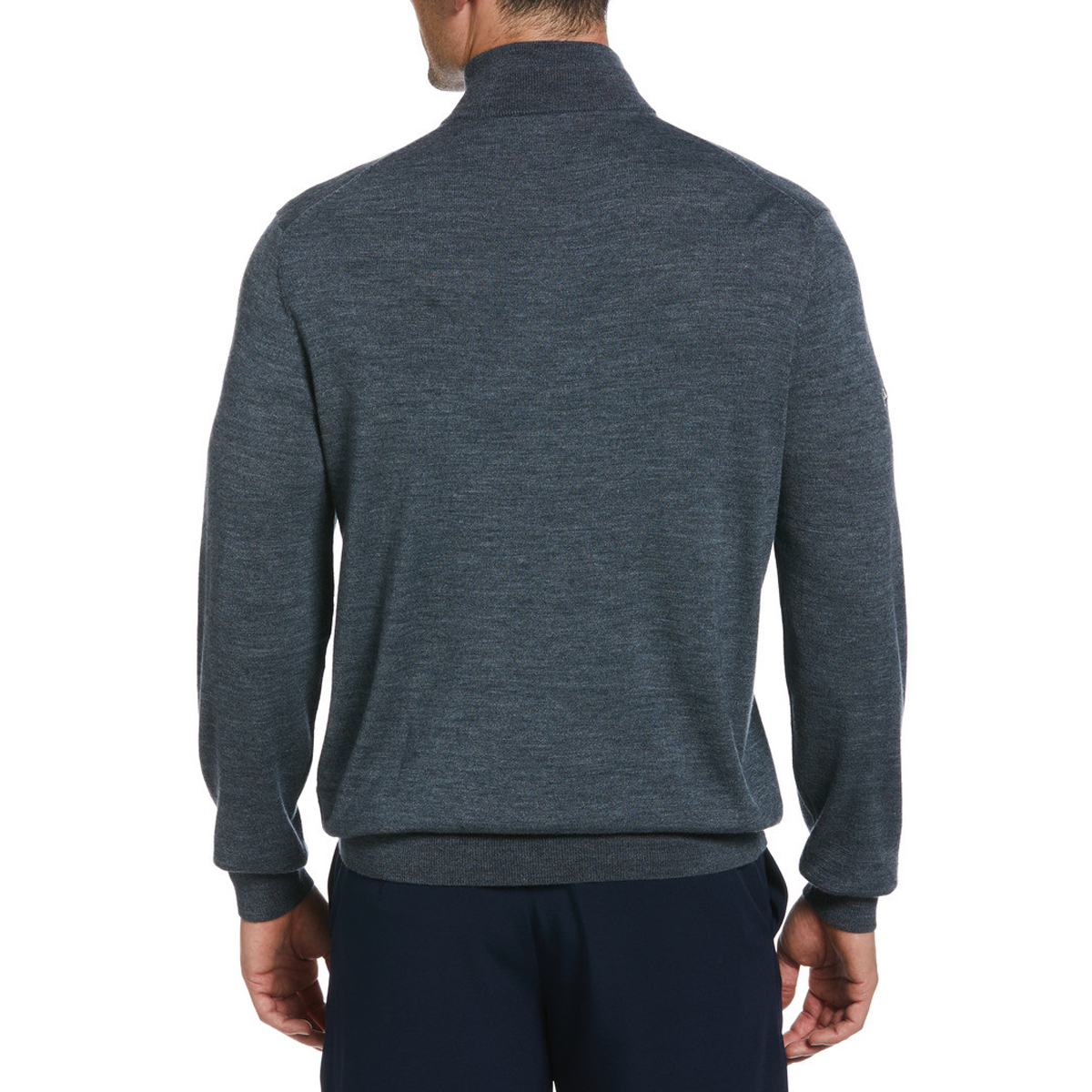 Picture of Callaway Men's Quater-Zip Merino Sweater