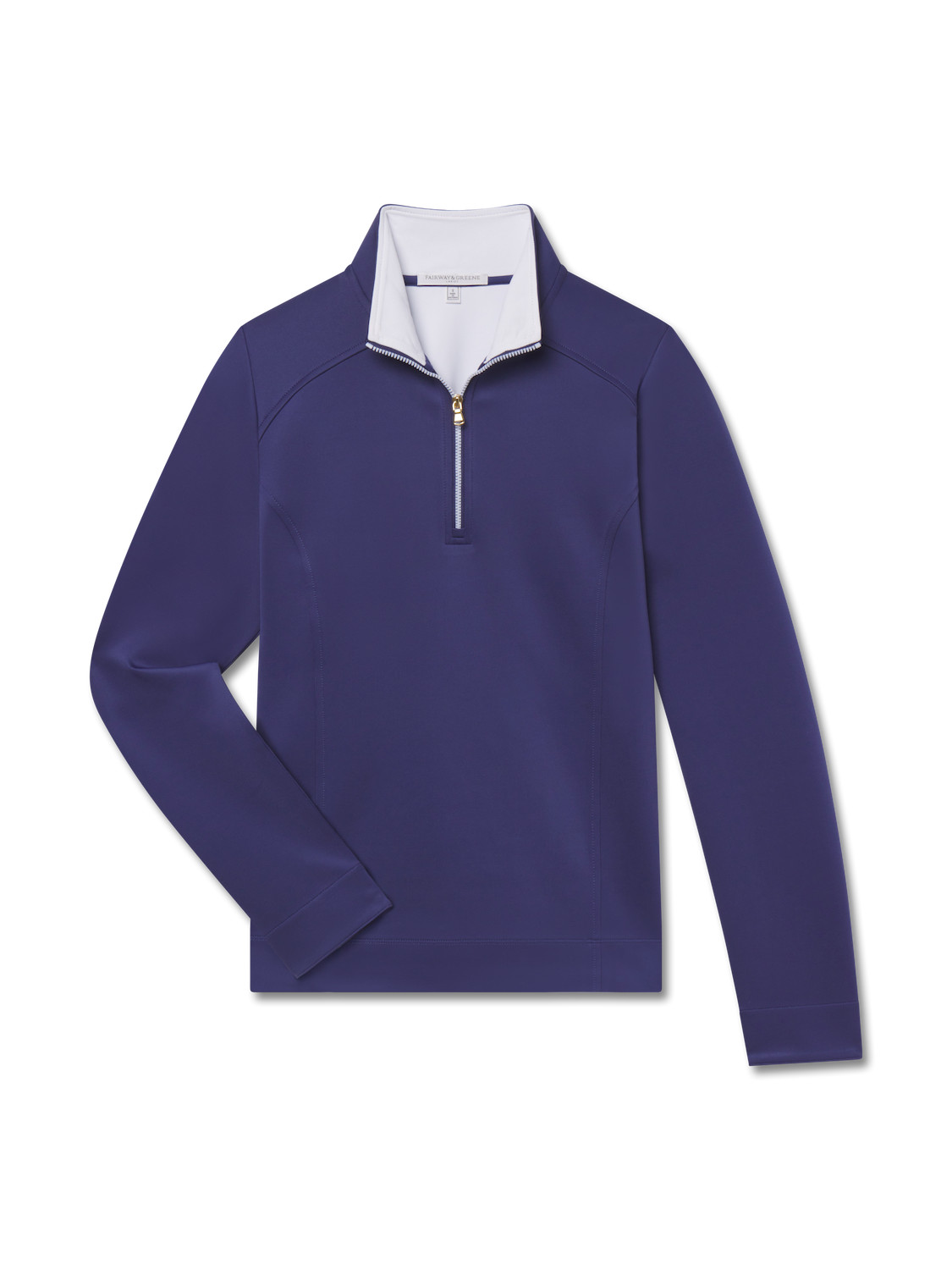Picture of Fairway & Greene Women's Wells Quarter Zip Pullover Shirt