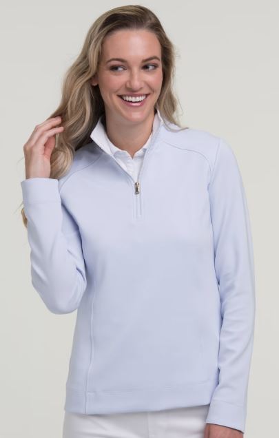 Picture of Fairway & Greene Women's Wells Quarter Zip Pullover Shirt