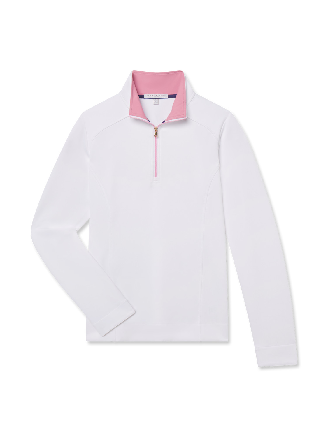 Picture of Fairway & Greene Women's Wells Quarter Zip Pullover Shirt