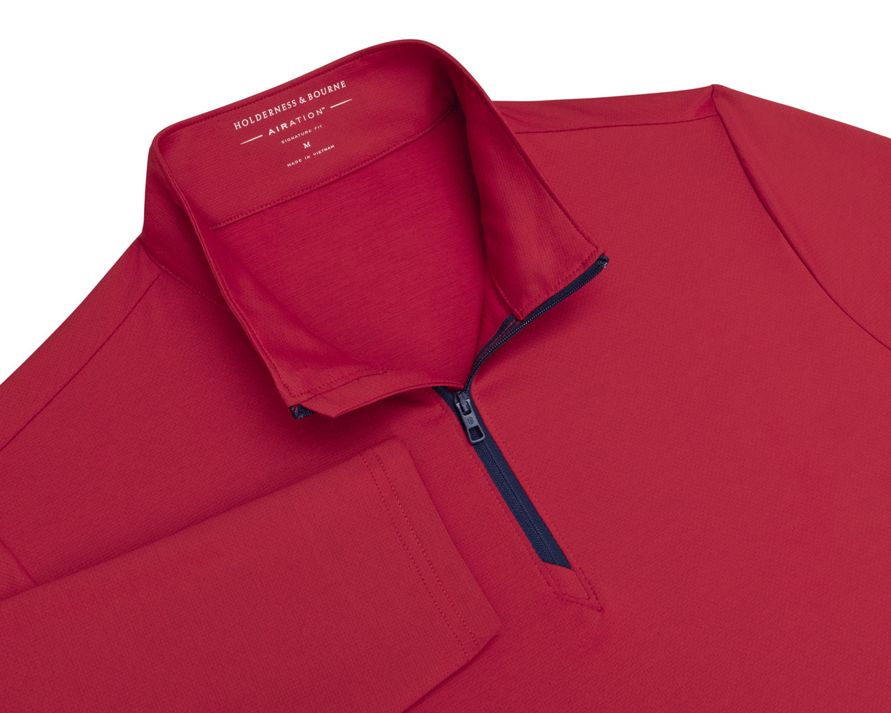 Picture of Holderness & Bourne The Bell Quarter-Zip