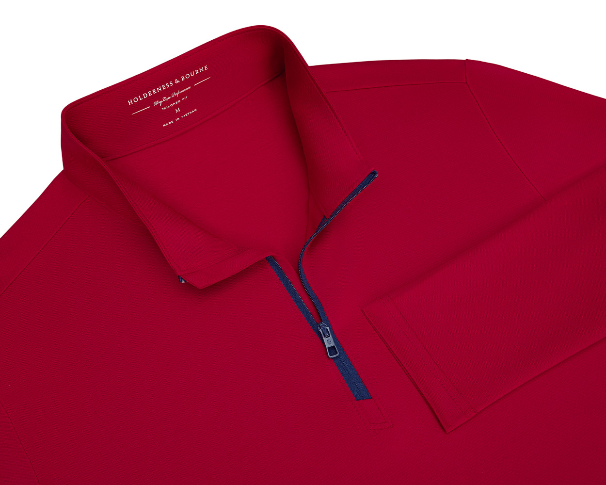 Picture of Holderness & Bourne The Bell Quarter-Zip