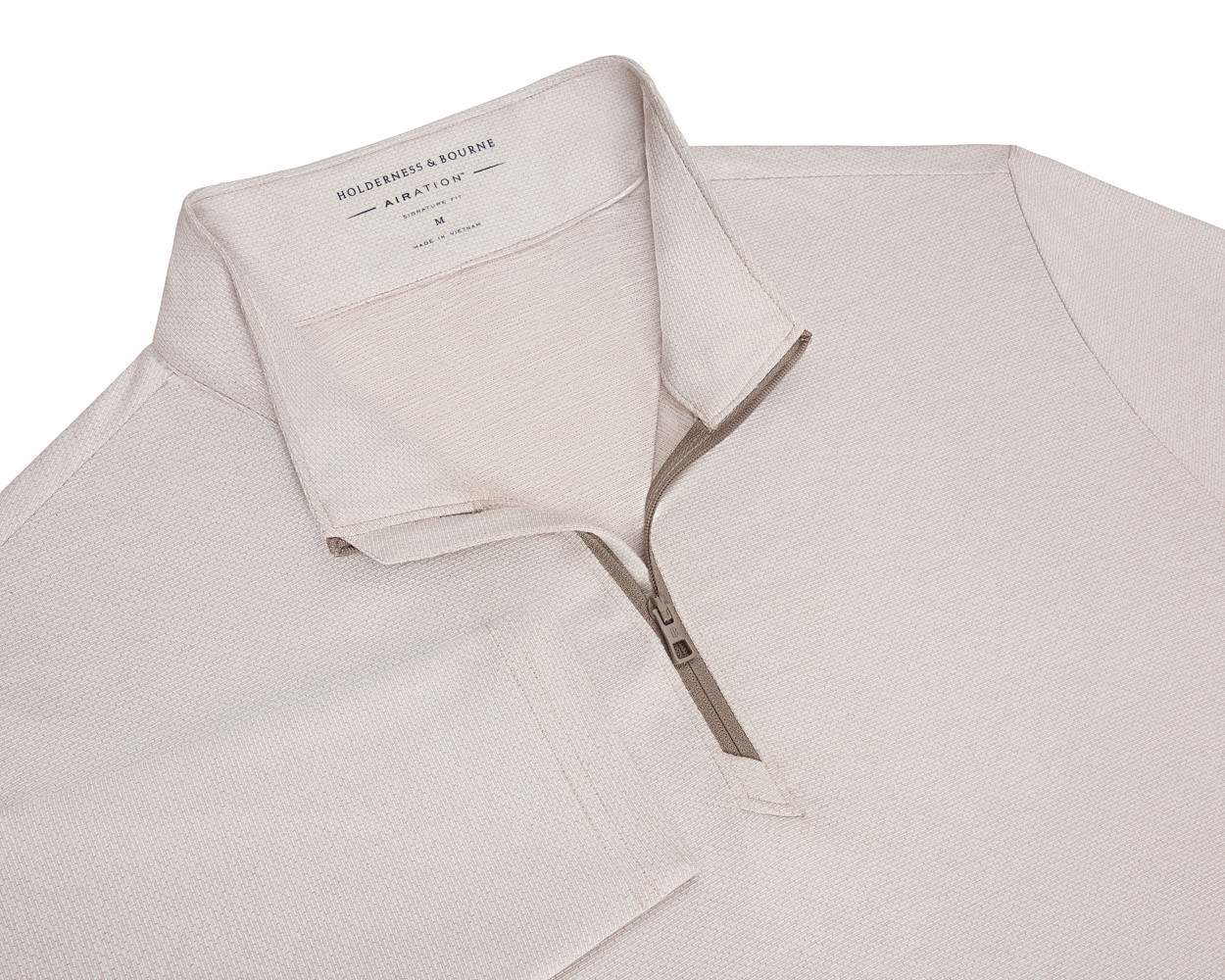 Picture of Holderness & Bourne The Bell Quarter-Zip
