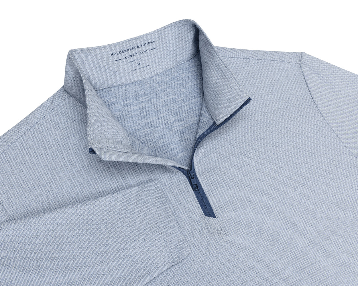 Picture of Holderness & Bourne The Bell Quarter-Zip