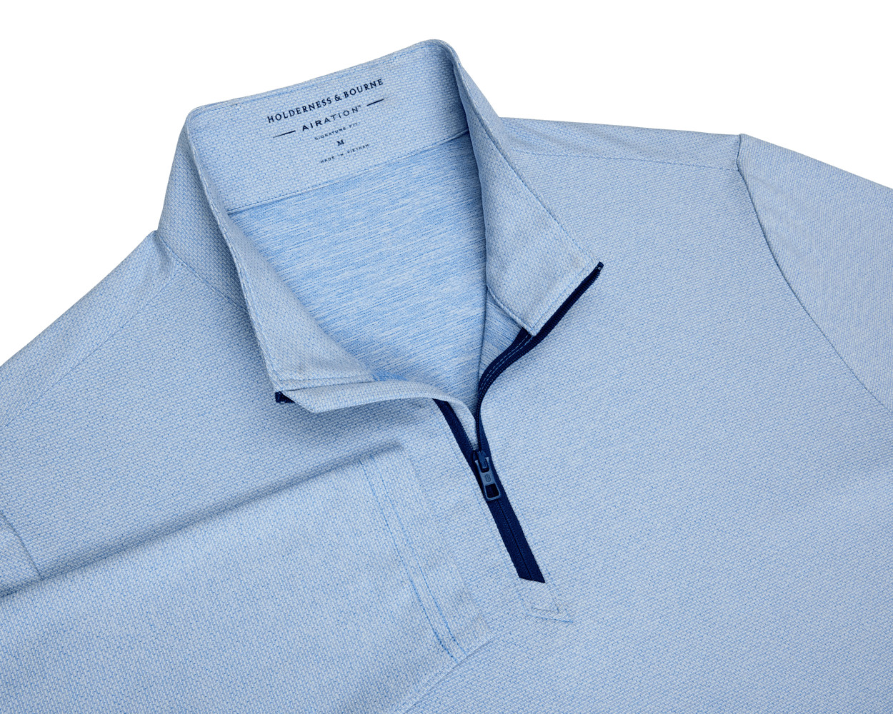 Picture of Holderness & Bourne The Bell Quarter-Zip