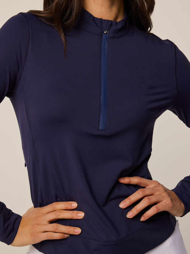Picture of Greyson Women's Halley II Long Sleeve Quarter-Zip