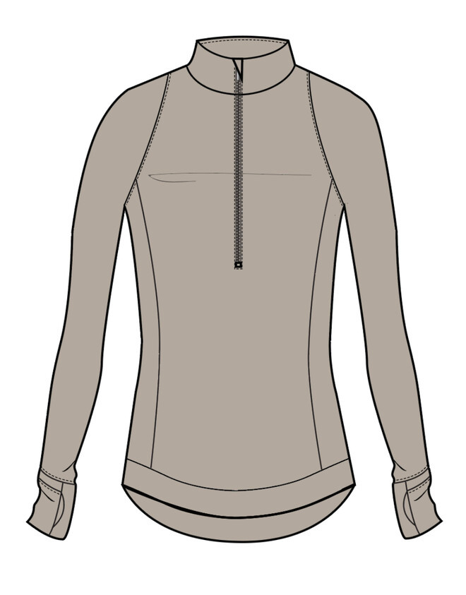 Picture of Greyson Women's Halley II Long Sleeve Quarter-Zip
