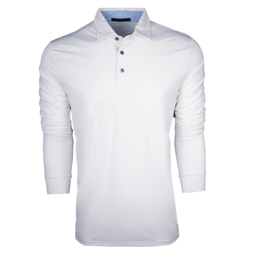 Picture of Greyson Men's Apache Long Sleeve Polo
