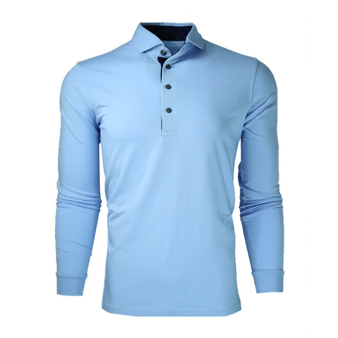 Picture of Greyson Men's Apache Long Sleeve Polo