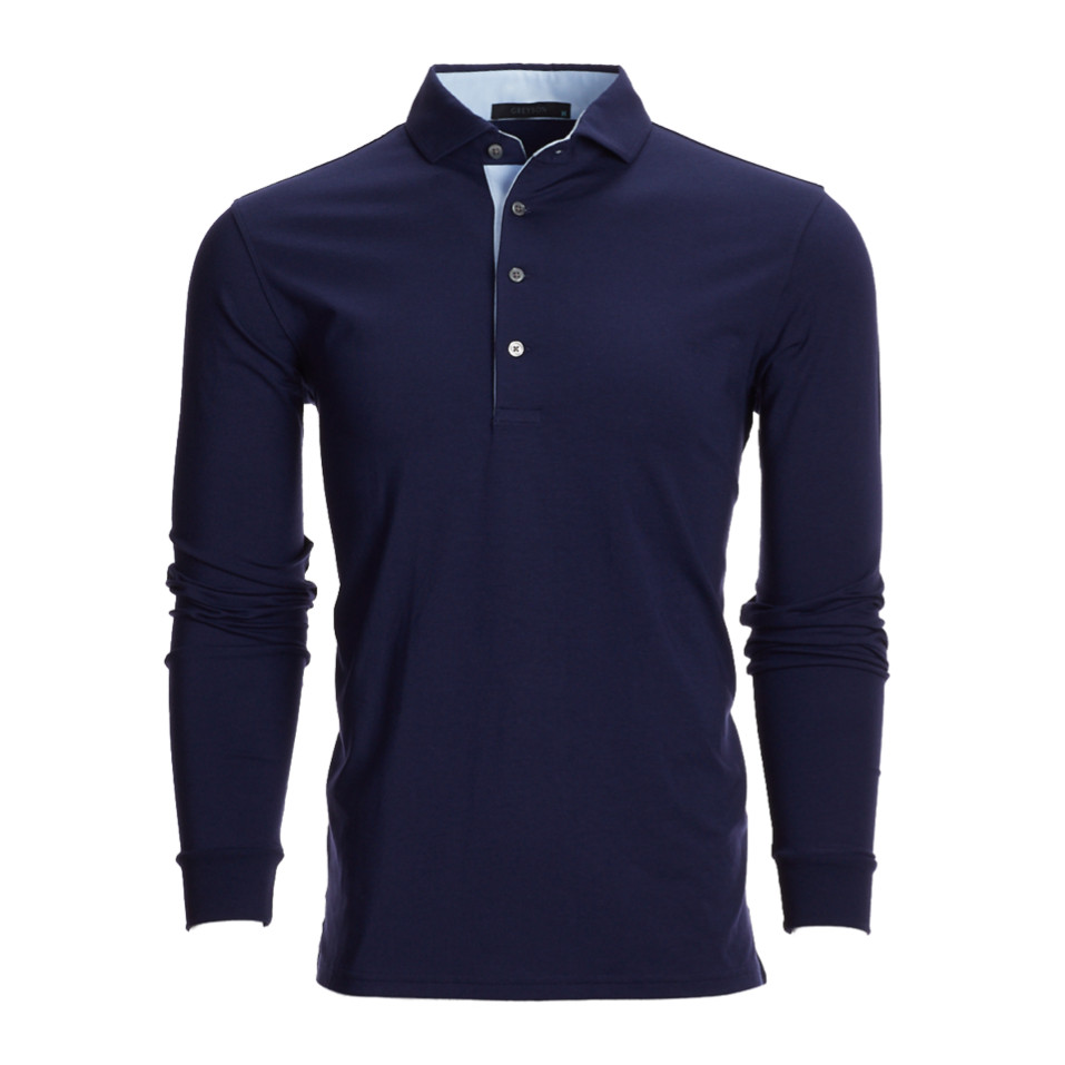 Picture of Greyson Men's Apache Long Sleeve Polo