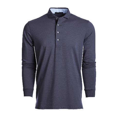 Picture of Greyson Men's Apache Long Sleeve Polo