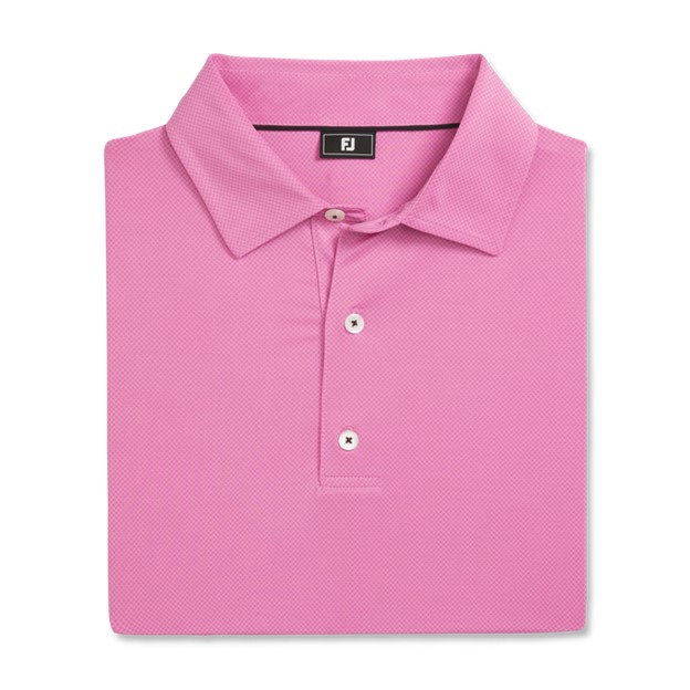 Picture of FootJoy Men's ProDry Performance Tonal Dot Lisle Shirt