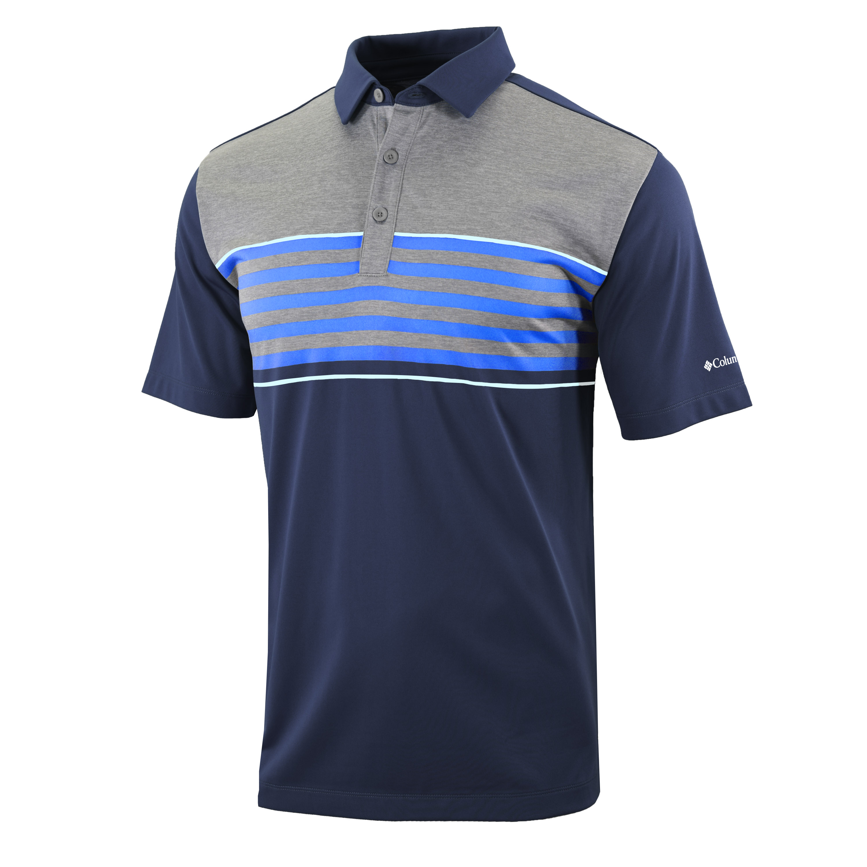 Picture of Columbia Omni-Wick Clayton Hills Polo Shirt