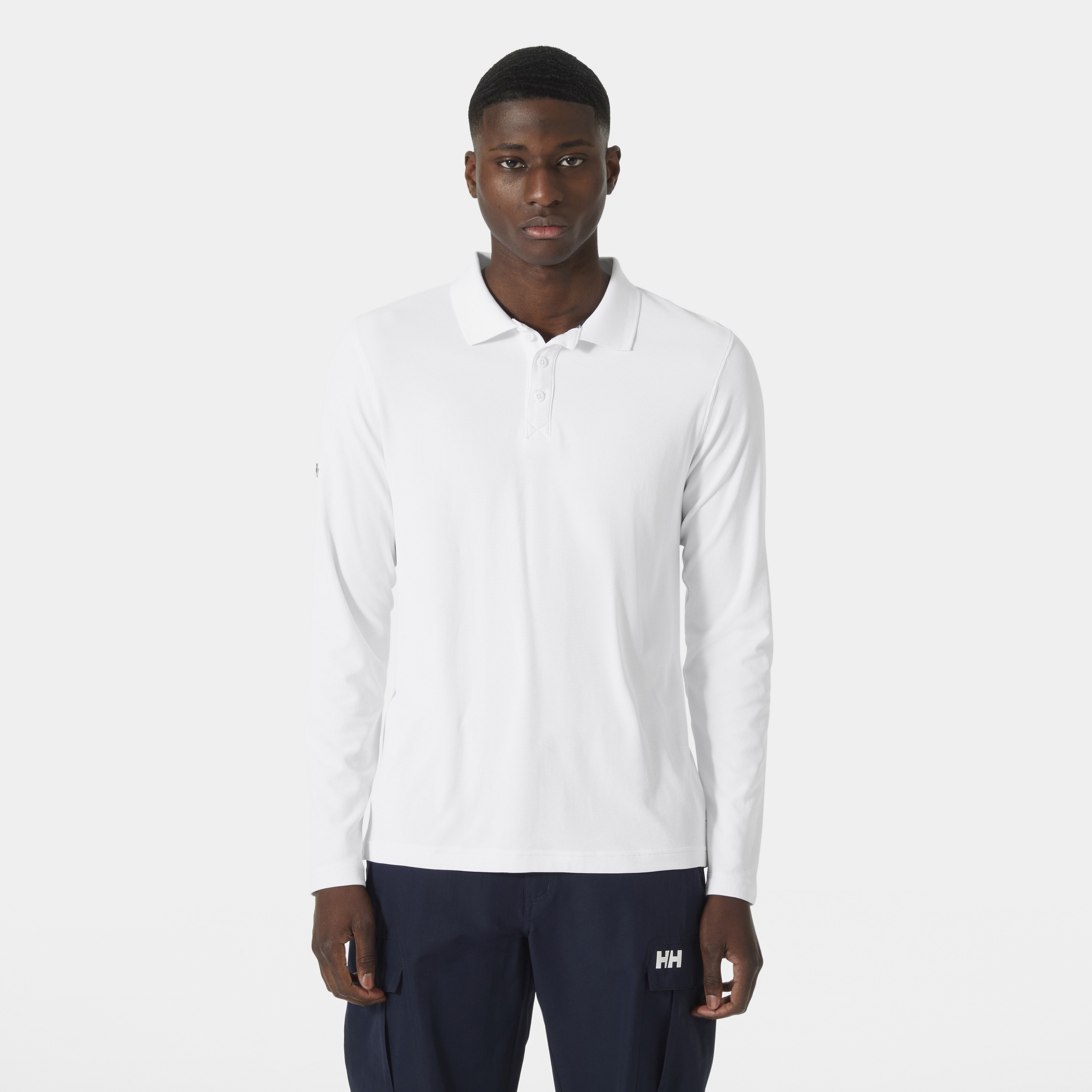 Picture of Helly Hansen Men's Crewline Long Sleeve Polo