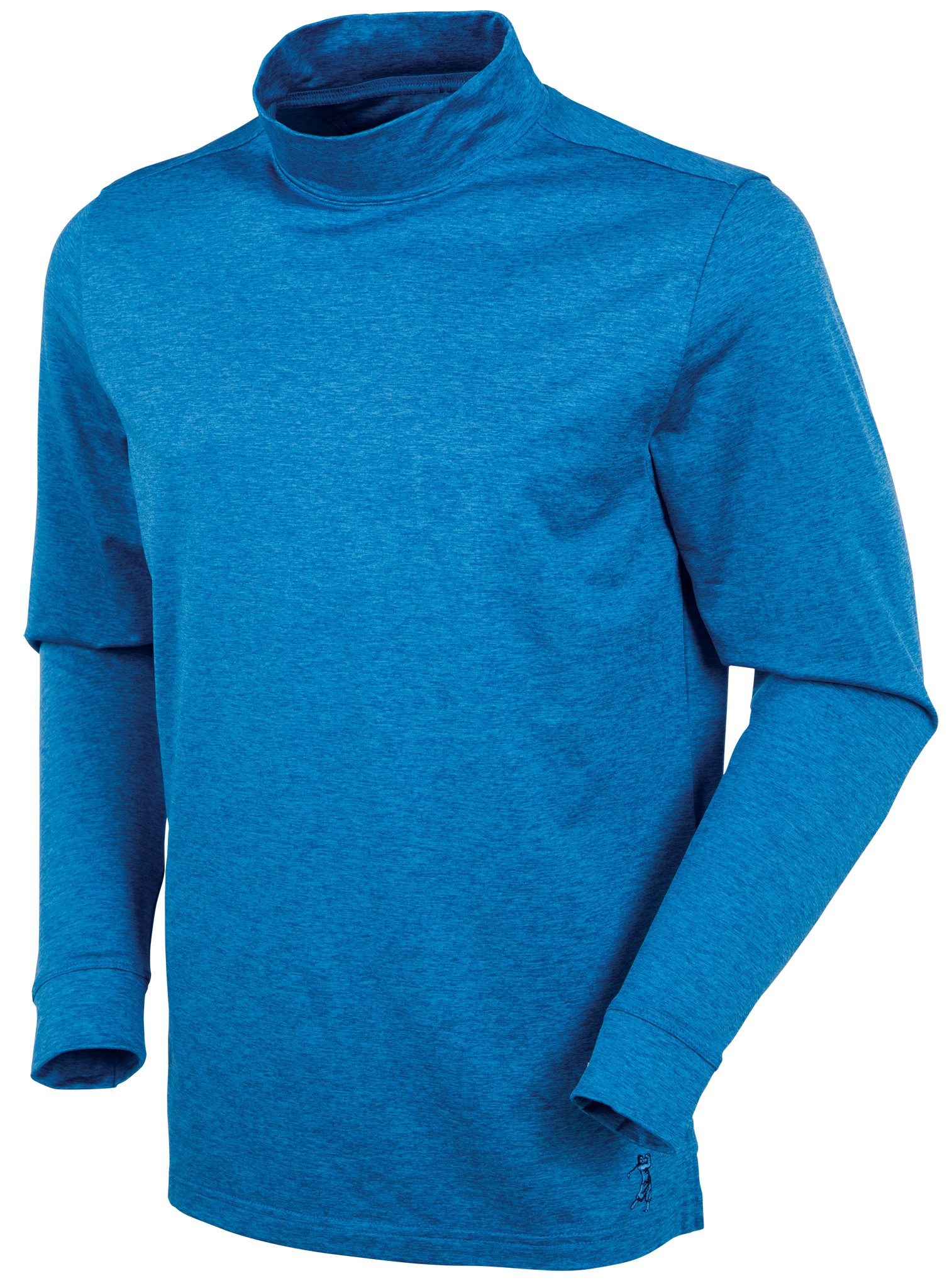 Picture of Bobby Jones Men's Gamer Long-Sleeve Mock Neck Shirt