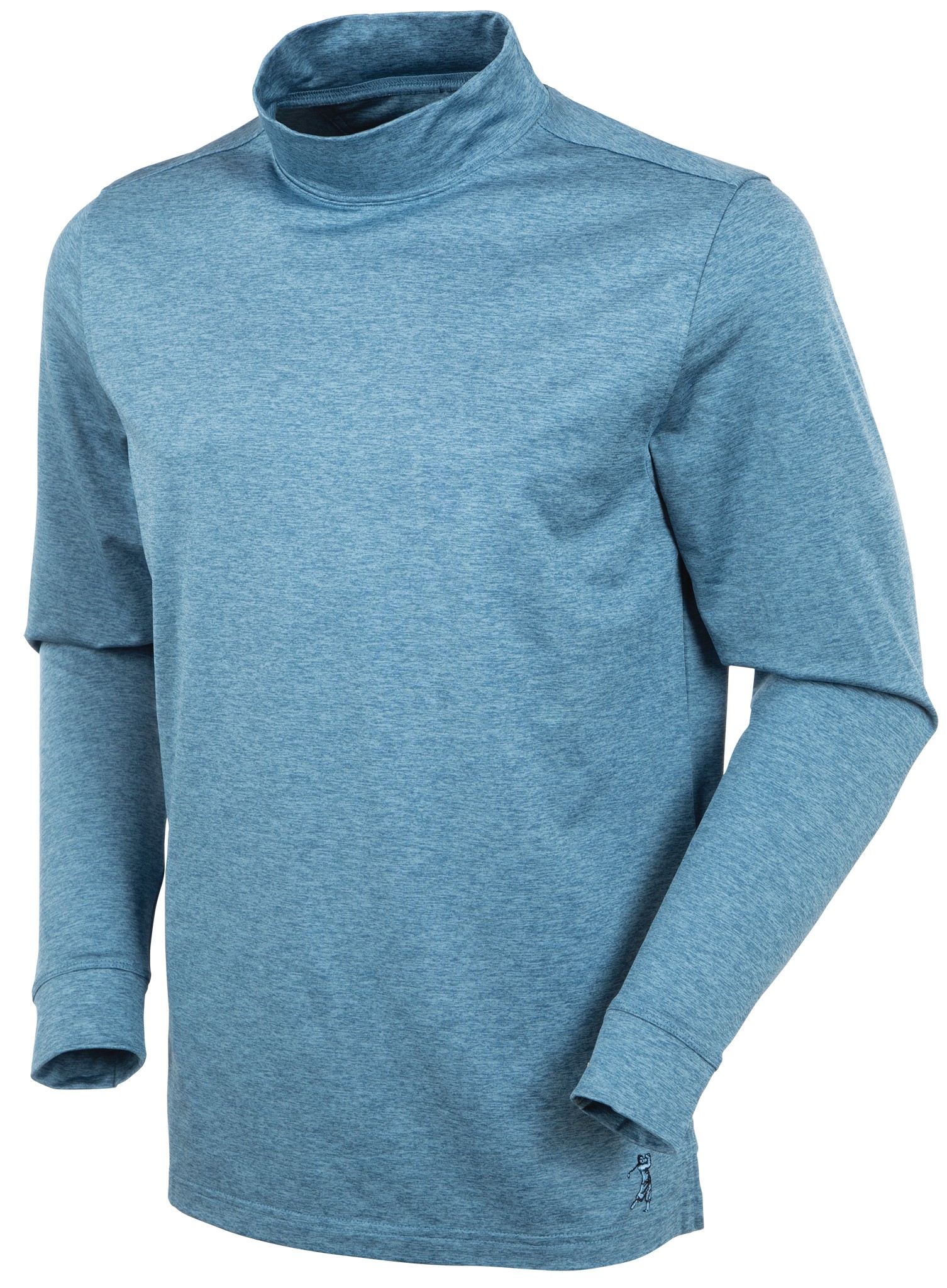 Picture of Bobby Jones Men's Gamer Long-Sleeve Mock Neck Shirt