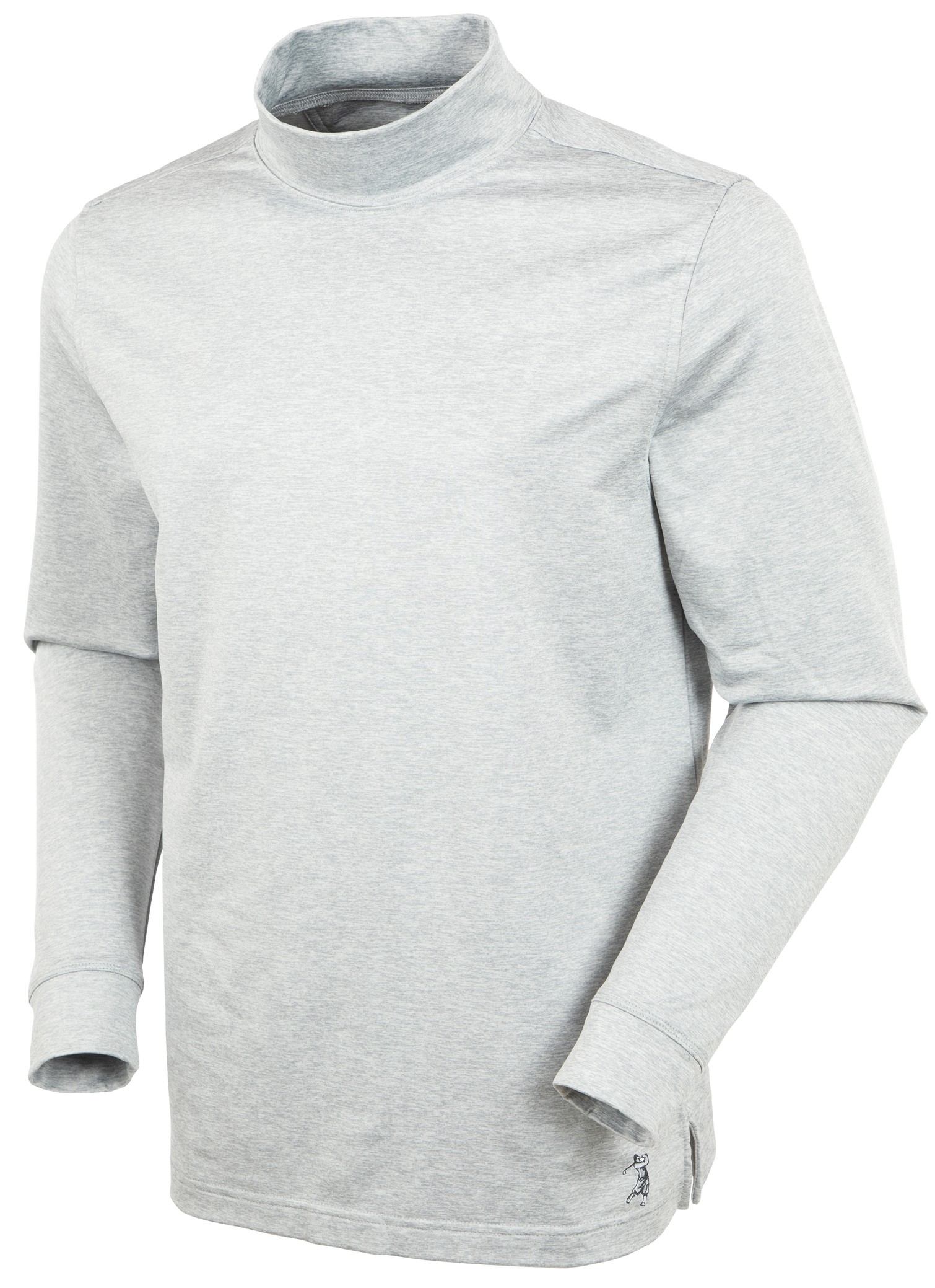 Picture of Bobby Jones Men's Gamer Long-Sleeve Mock Neck Shirt
