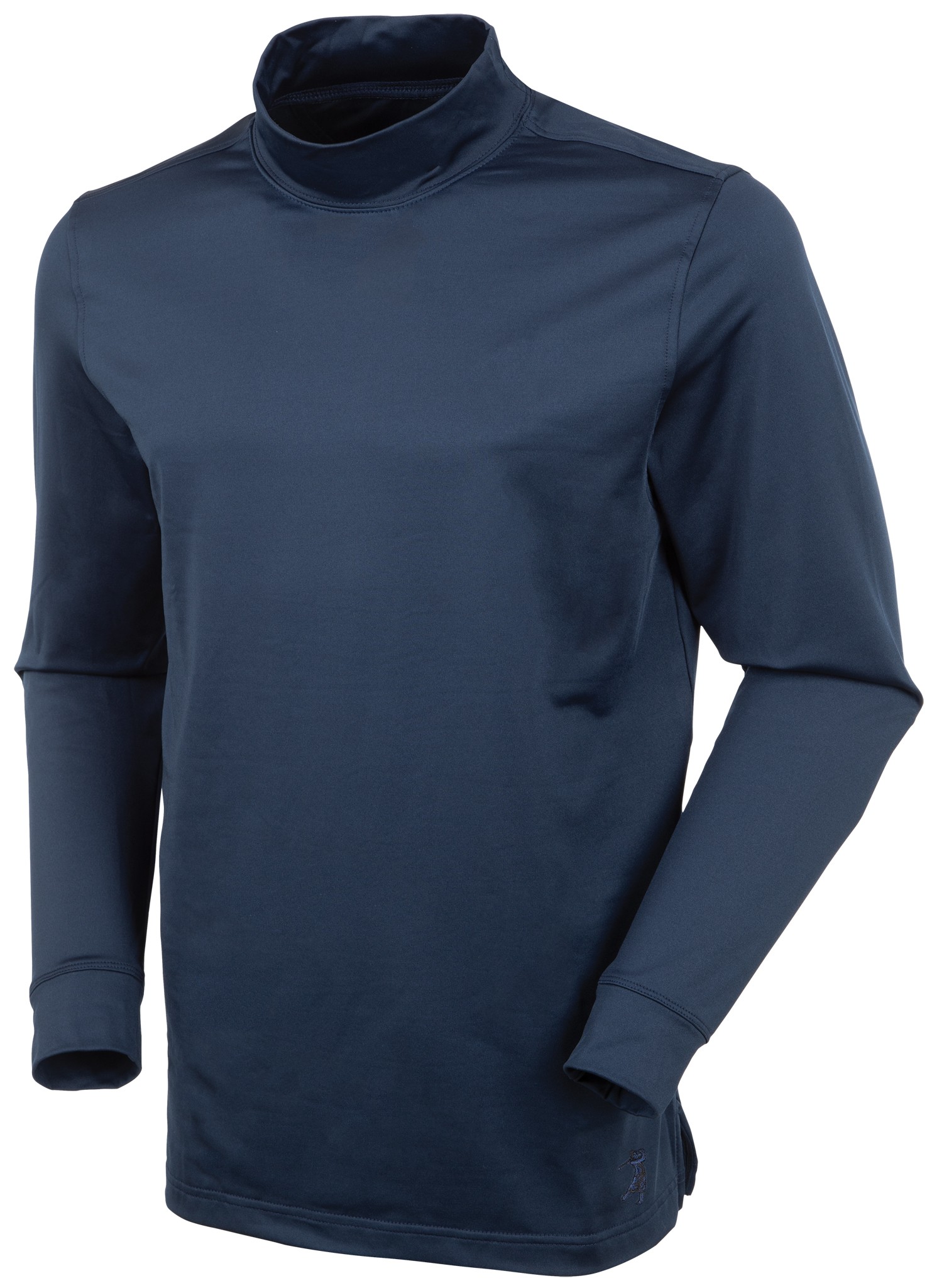 Picture of Bobby Jones Men's Gamer Long-Sleeve Mock Neck Shirt