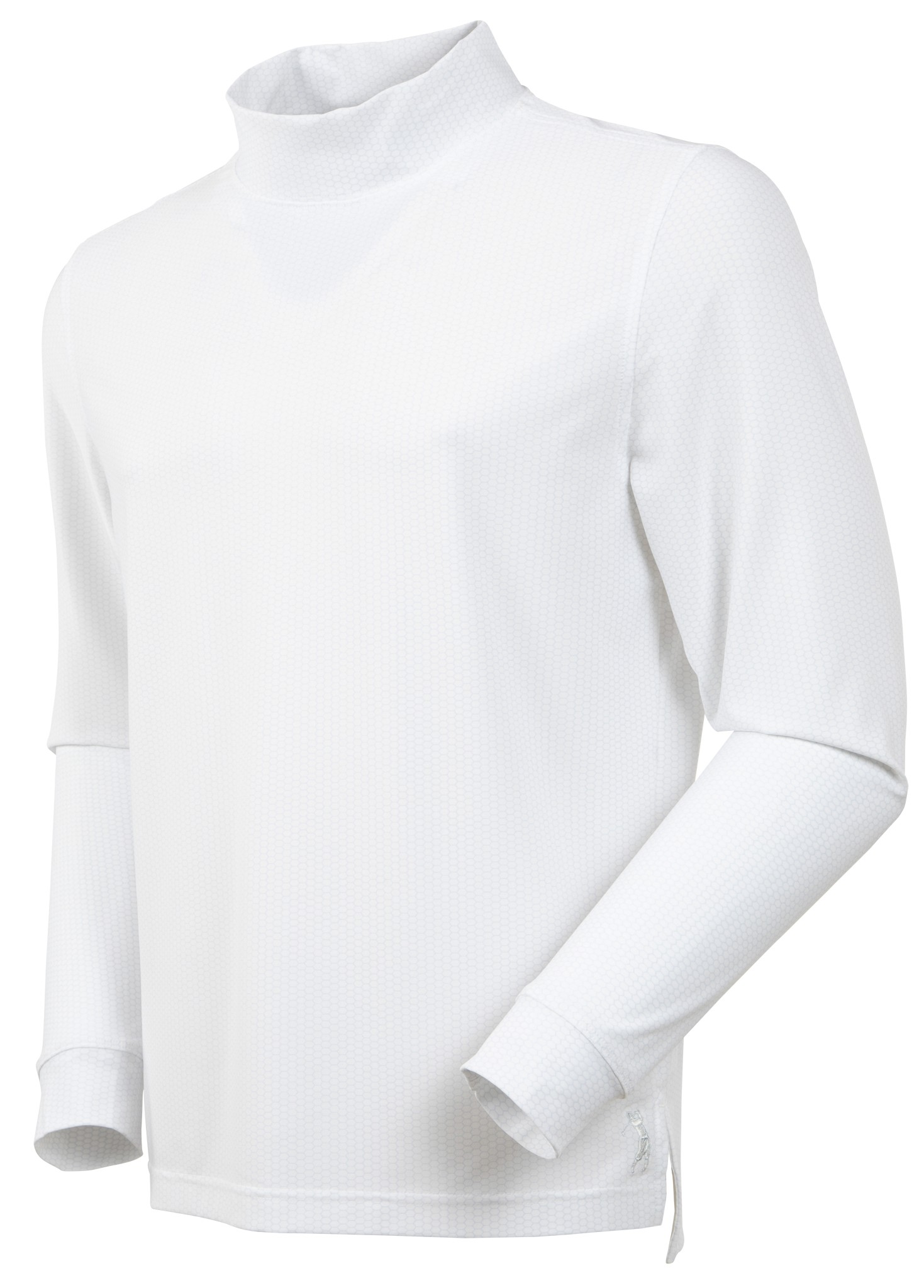Picture of Bobby Jones Men's Performance Balata Mock Neck Shirt