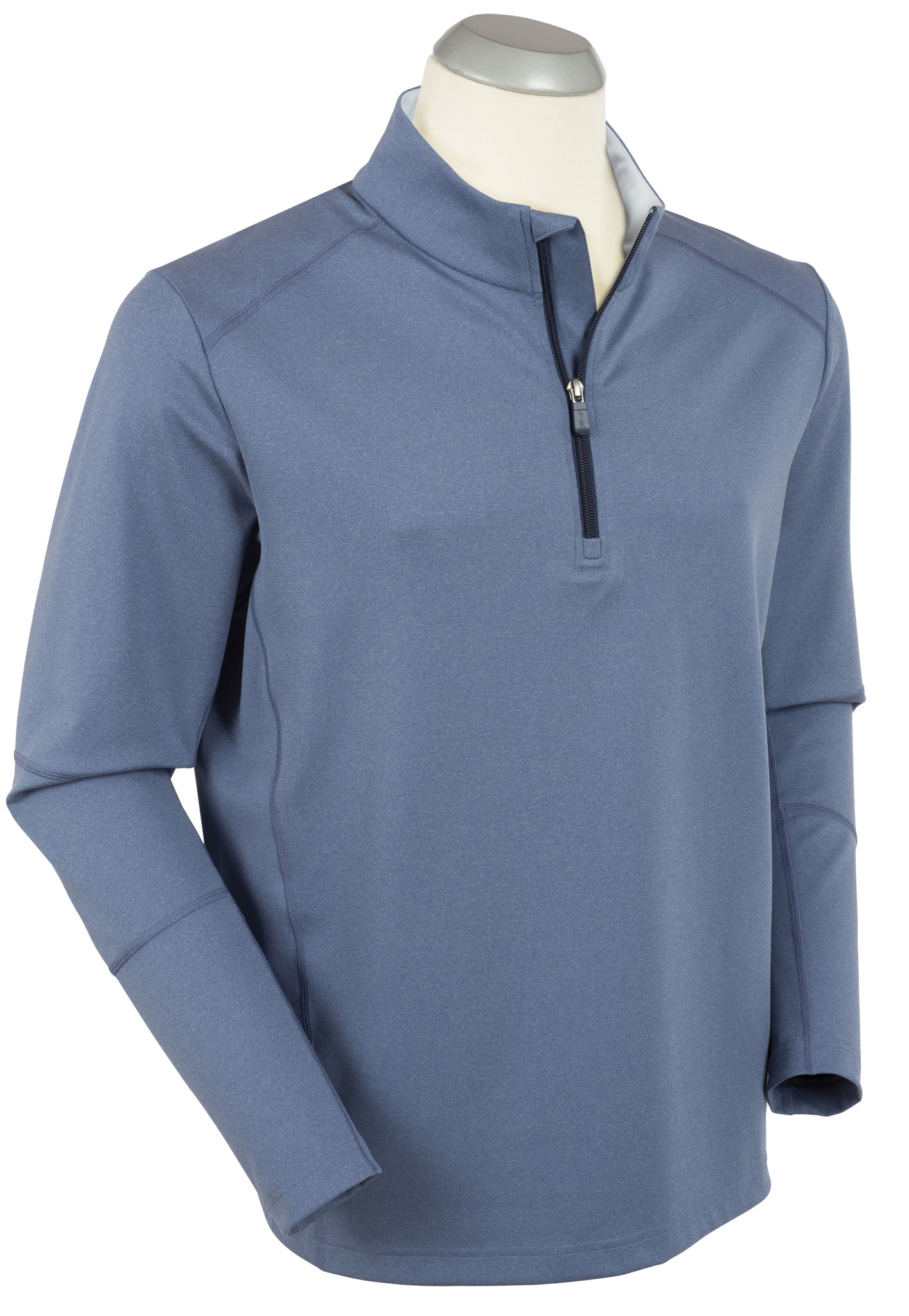 Picture of Bobby Jones Men's Viking Quarter-Zip Performance Pullover Shirt