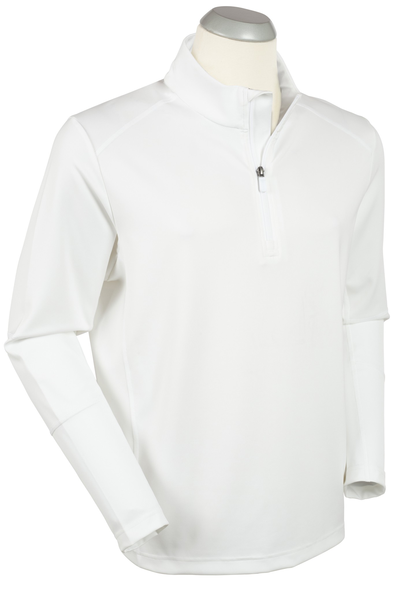 Picture of Bobby Jones Men's Viking Quarter-Zip Performance Pullover Shirt