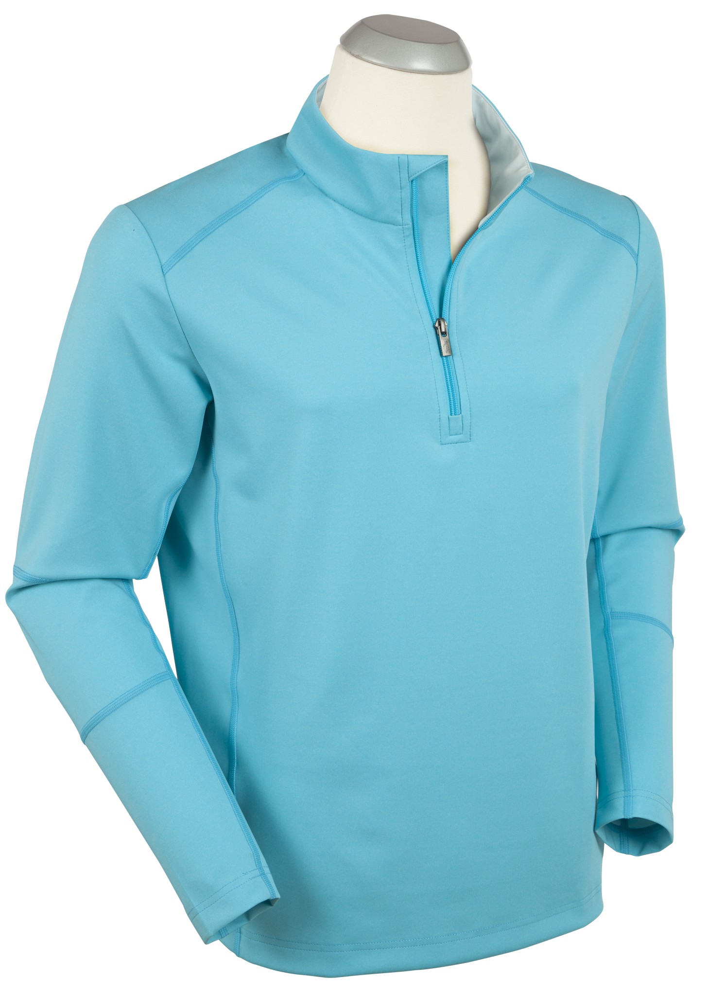 Picture of Bobby Jones Men's Viking Quarter-Zip Performance Pullover Shirt