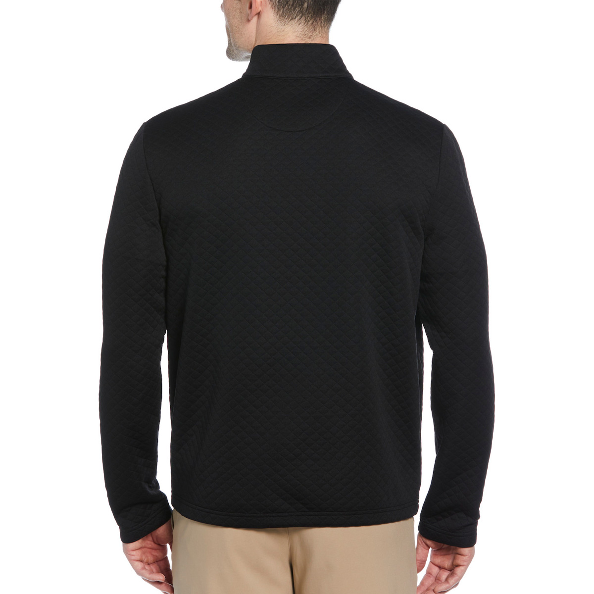 Picture of Callaway Men's Quater-Zip Diamond Quilted Fleece