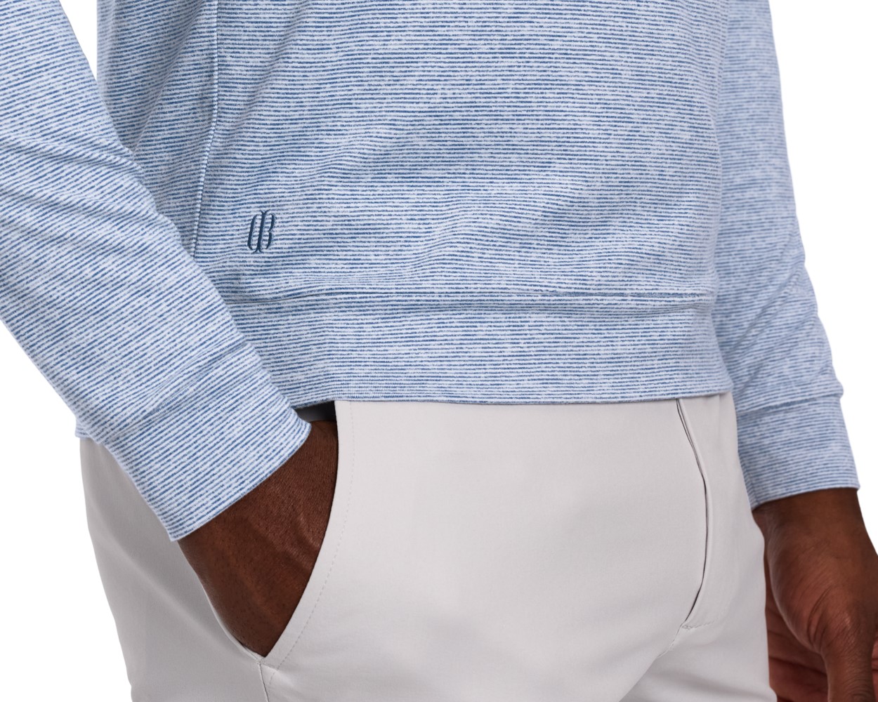 Picture of Holderness & Bourne Hamilton Lightweight Performance Pullover