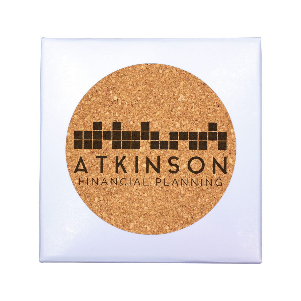Picture of Deluxe Cork Coaster (Pack of 4)