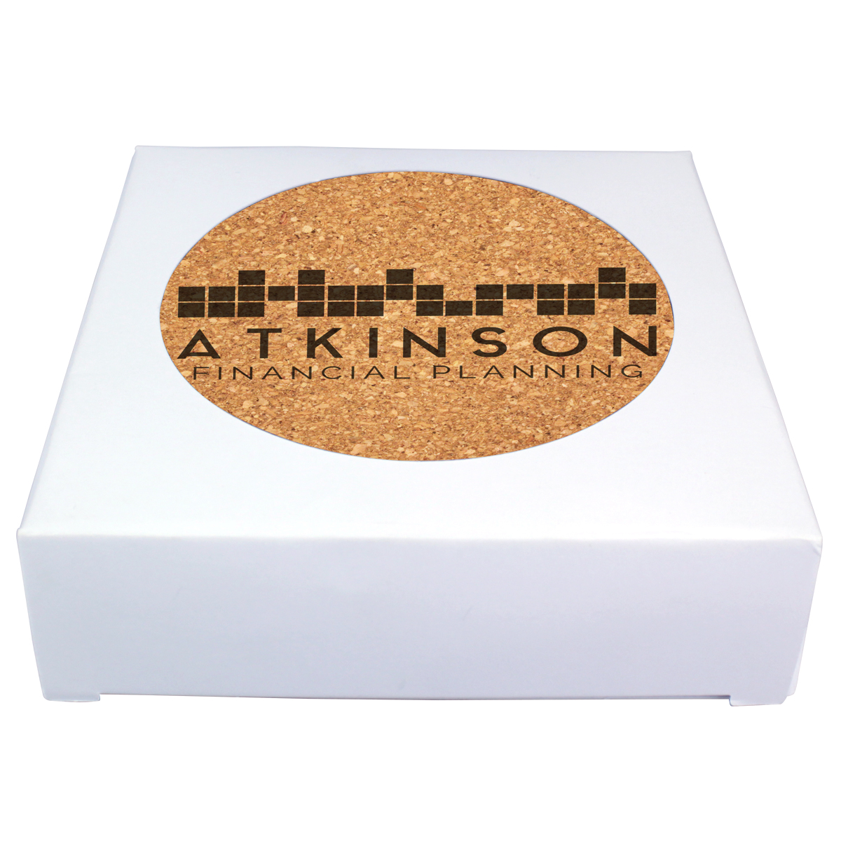 Picture of Deluxe Cork Coaster (Pack of 4)