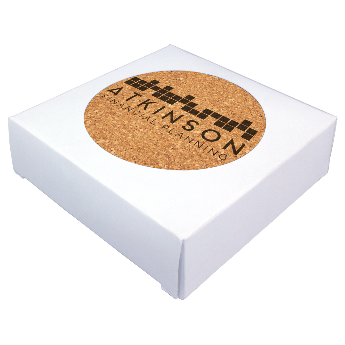 Picture of Deluxe Cork Coaster (Pack of 4)
