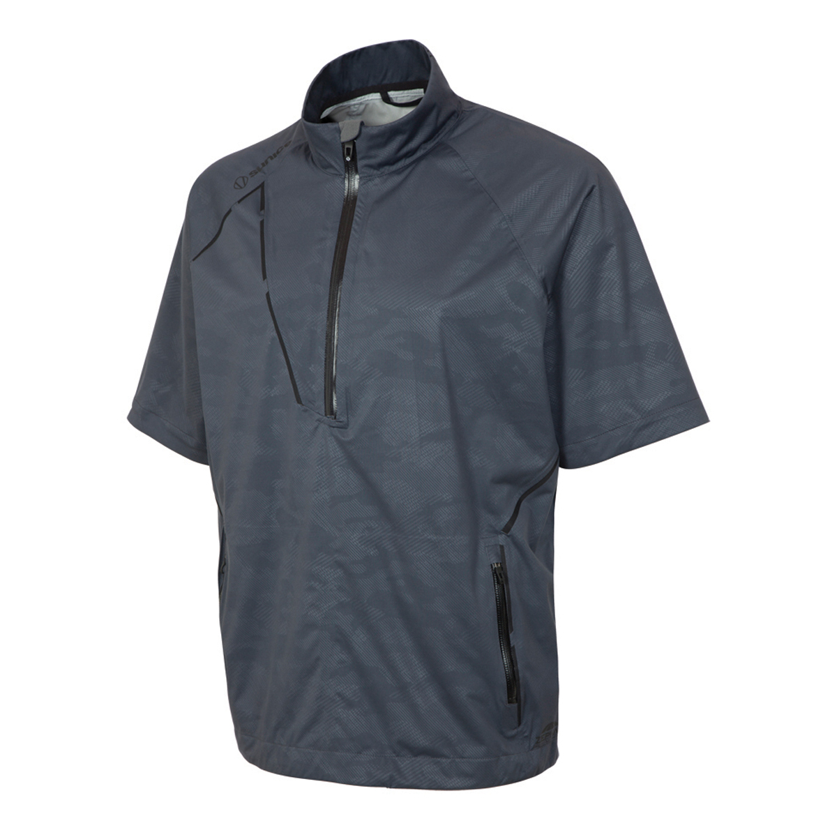 Picture of Sunice Men's Zephal Elite Waterproof Short Sleeve Pullover (Sullivan)