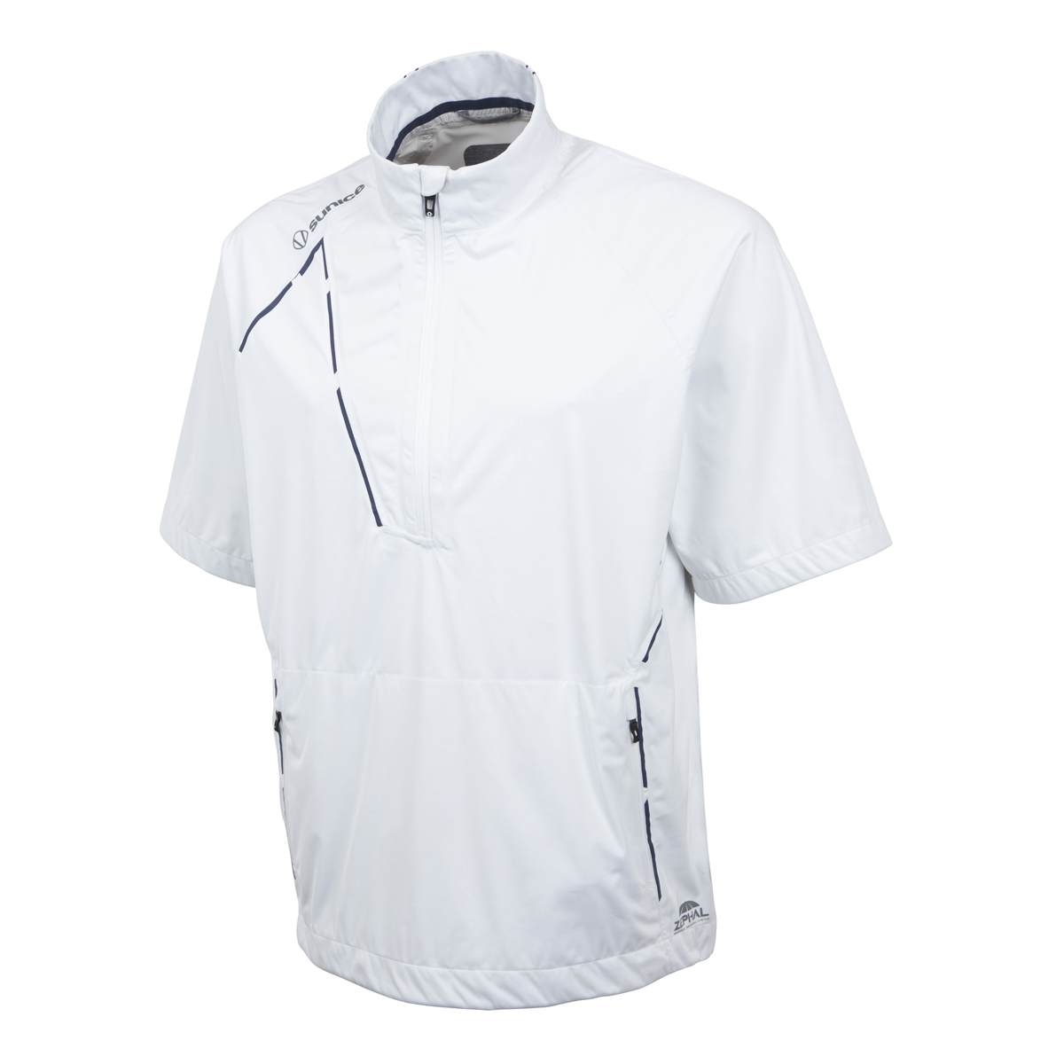 Picture of Sunice Men's Zephal Elite Waterproof Short Sleeve Pullover (Sullivan)