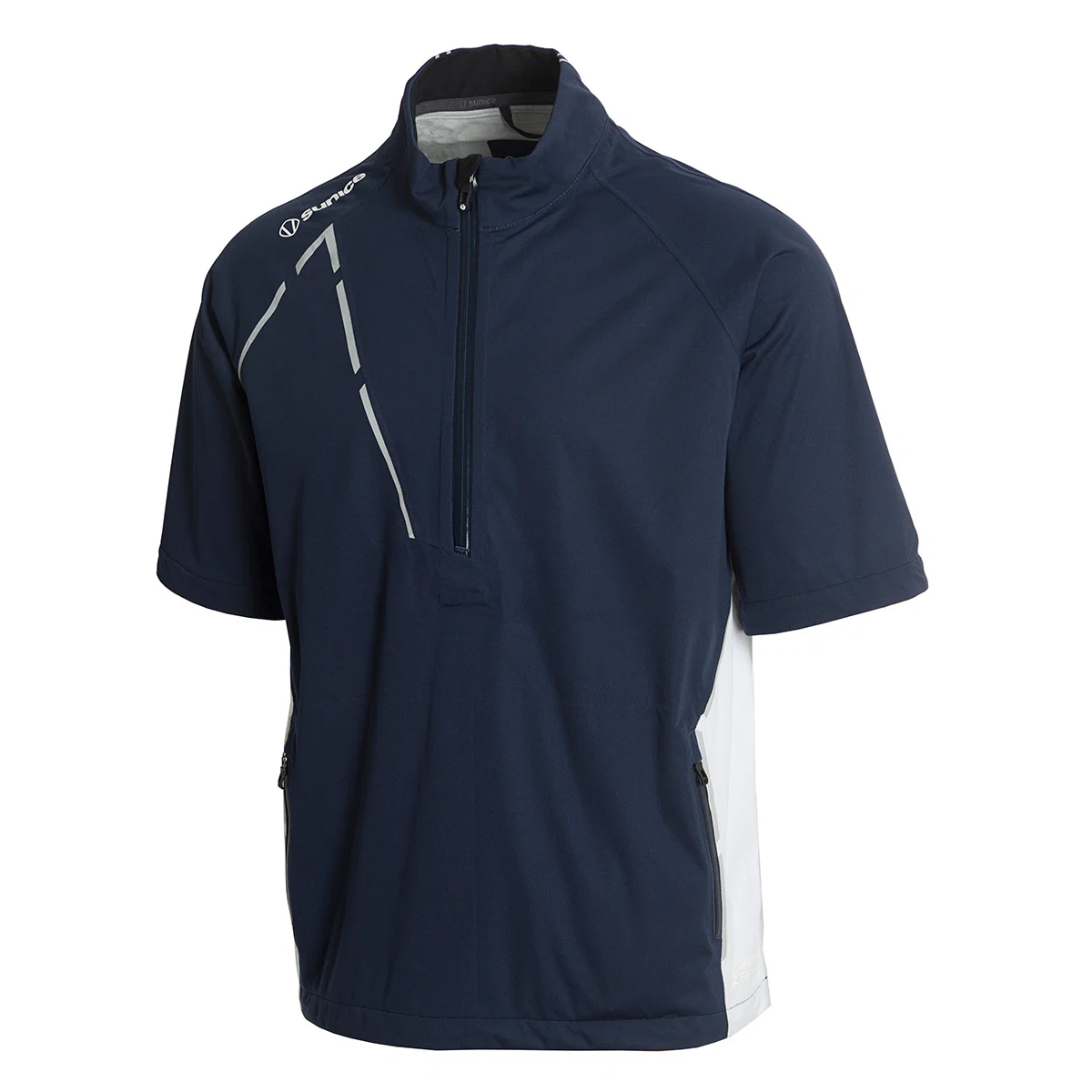 Picture of Sunice Men's Zephal Elite Waterproof Short Sleeve Pullover (Sullivan)