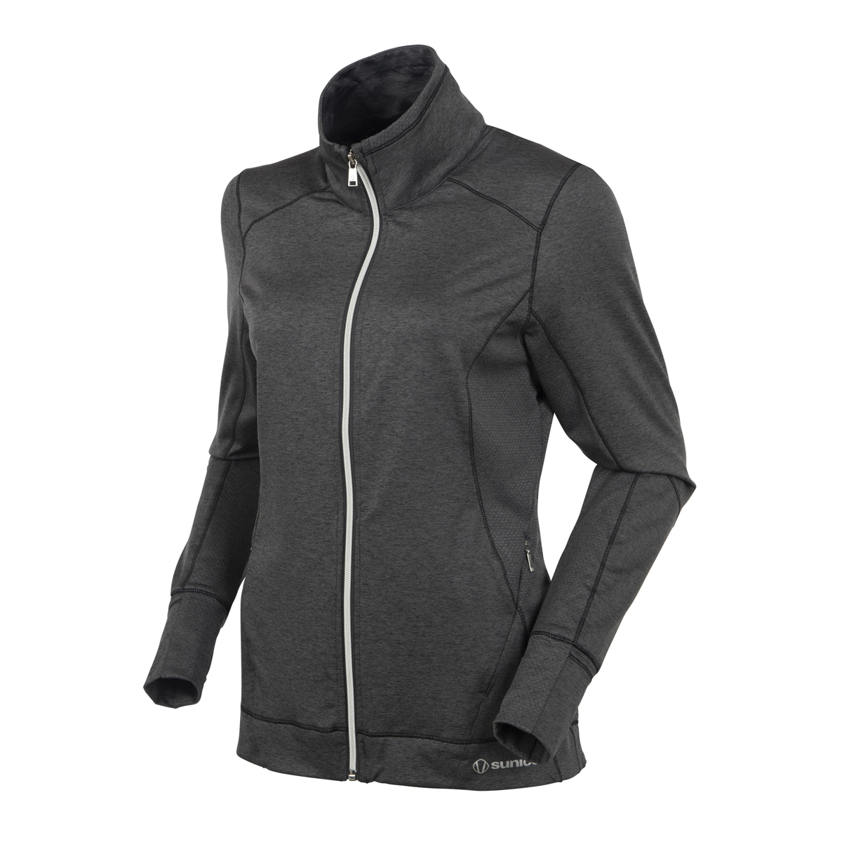 Picture of Sunice Women's Elena Lightweight Thermal Stretch Full-Zip Jacket