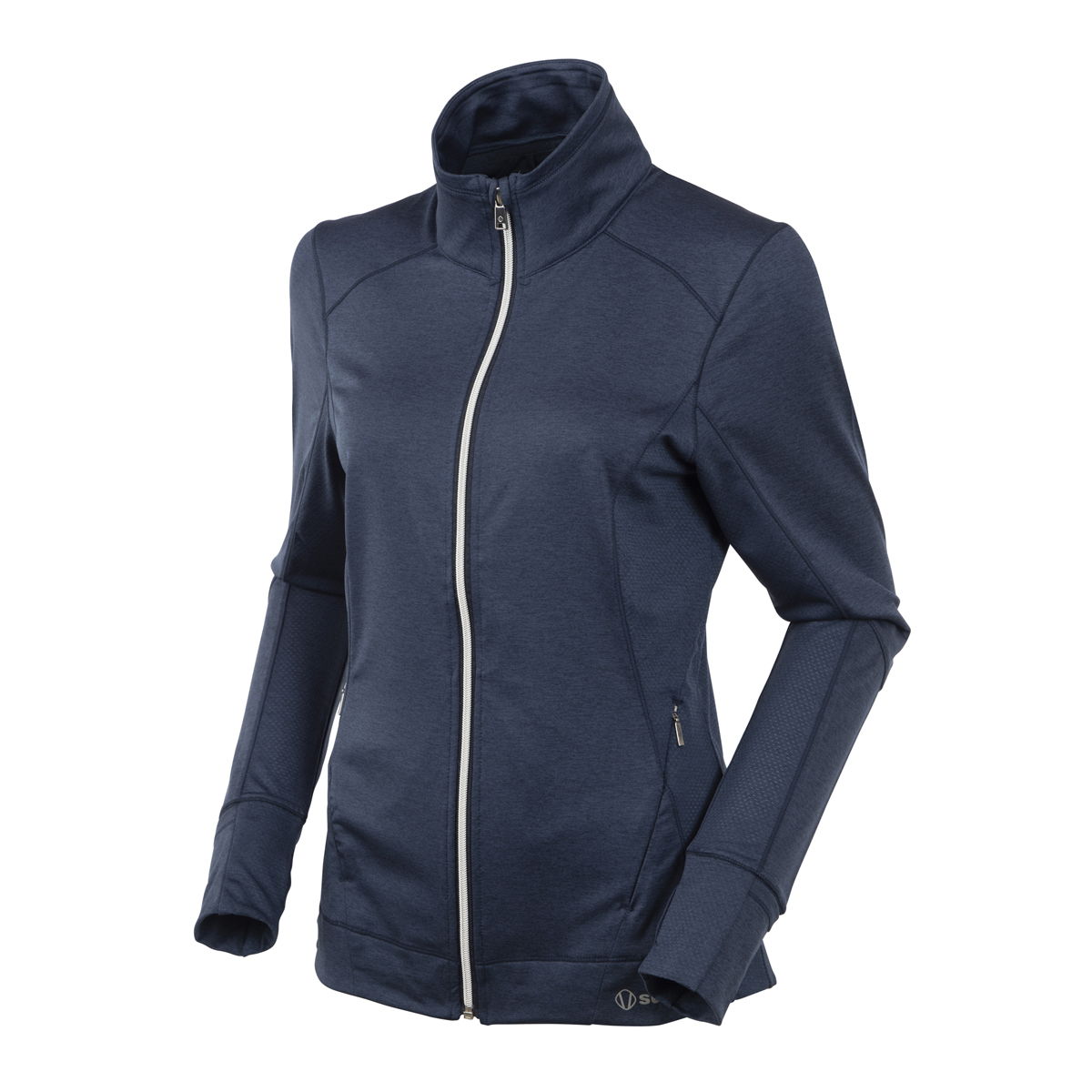 Picture of Sunice Women's Elena Lightweight Thermal Stretch Full-Zip Jacket