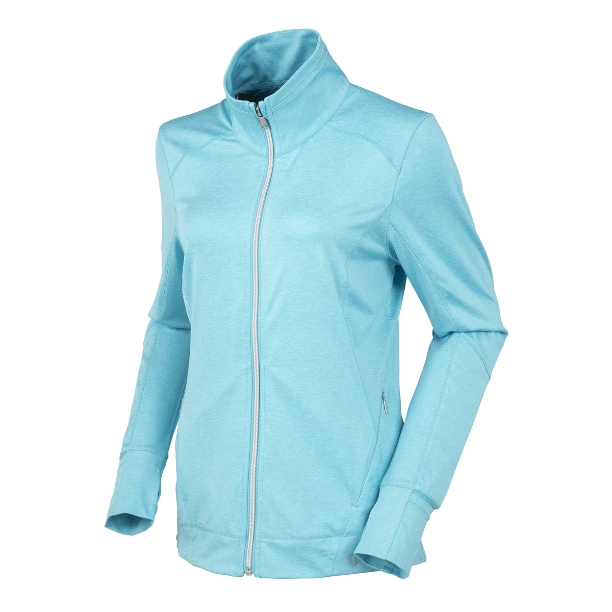 Picture of Sunice Women's Elena Lightweight Thermal Stretch Full-Zip Jacket